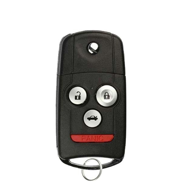 KeylessFactory: Acura 4 BTN Remote Flip Key OUCG8D-439H-A